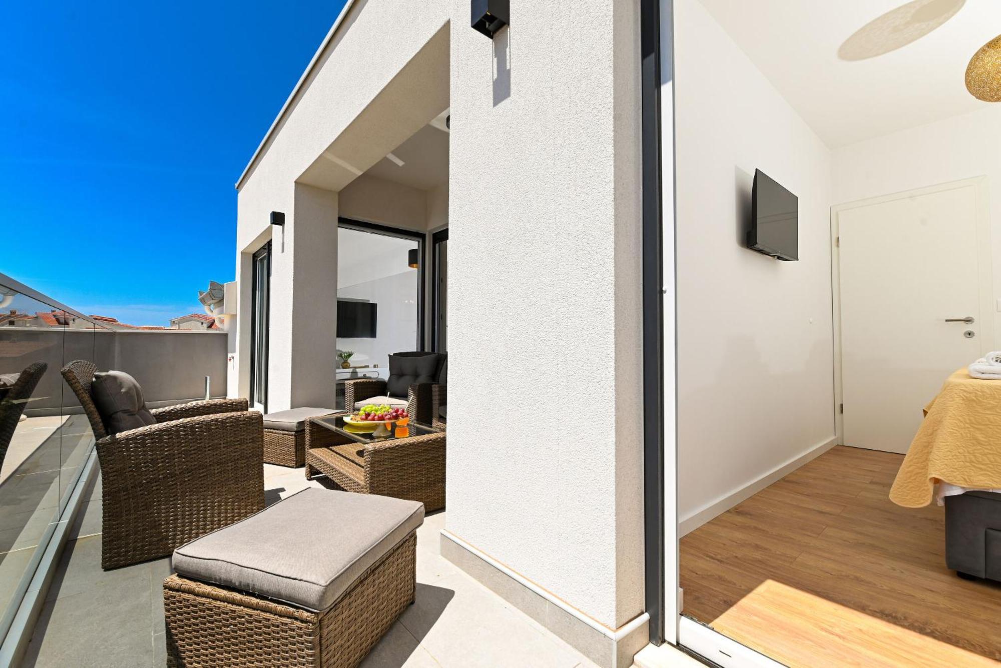 Apartments Diva Trogir Ngoại thất bức ảnh