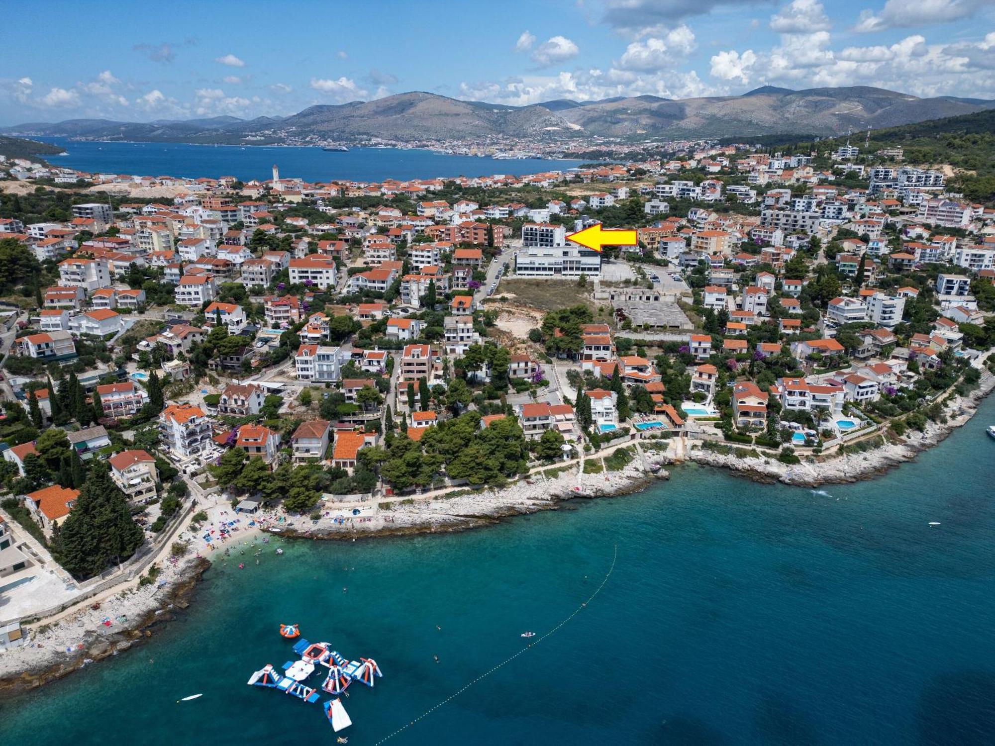 Apartments Diva Trogir Ngoại thất bức ảnh